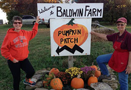 Pumpkin Patch Sign